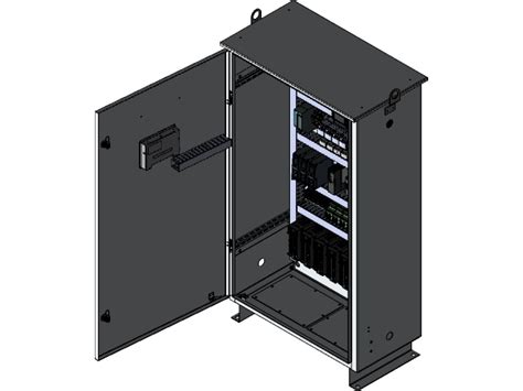 electrical enclosures cad files|Enclosures: 3D models .